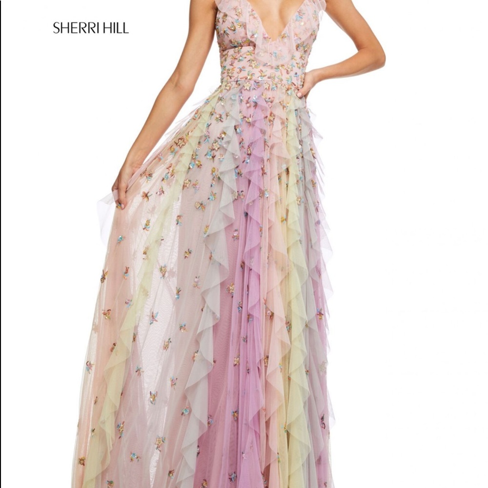 ISO SHERRI HILL DRESS 52668 DO NOT BUY YOU WILL NOT BE REFUNDED.